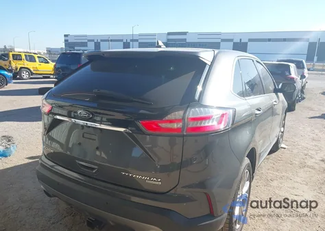 2019 Ford Edge Titanium from USA, damaged, VIN 2FMPK3K91KBB88854